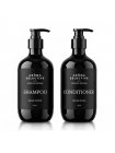 Набор Aroma Selective Smoke Pepper DUO-L парфюмированный шампунь и кондиционер для всех типов волос, 2×500 мл