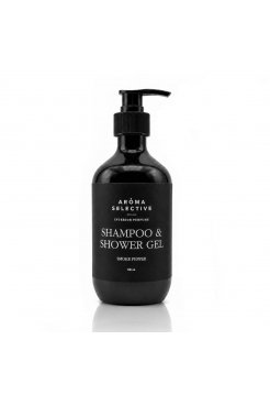 Парфумований шампунь та гель для душу Aroma Selective Smoke Pерper Shampoo&Shower Gel для всіх типів волосся, 500 мл 