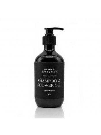Парфумований шампунь та гель для душу Aroma Selective Smoke Pерper Shampoo&Shower Gel для всіх типів волосся, 500 мл