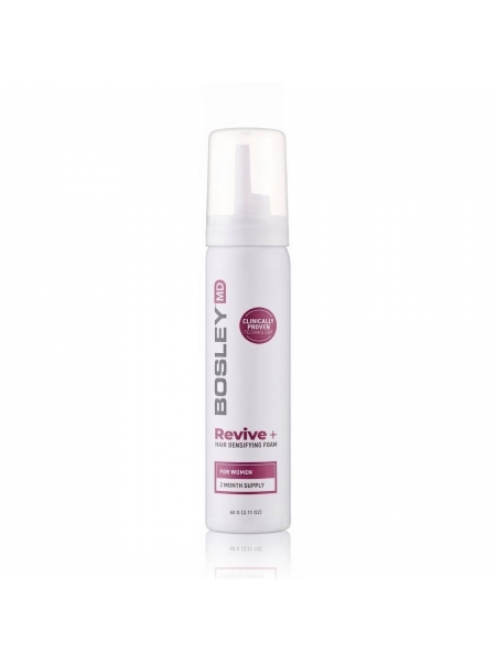 Bosley MD Revive+ Densifying Foam For Women пена против выпадения волос у женщин, 60 мл.