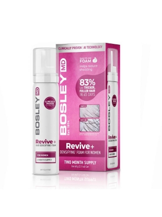 Bosley MD Revive+ Densifying Foam For Women пена против выпадения волос у женщин, 60 мл.