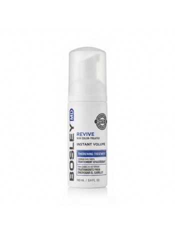Уплотняющий уход BosleyMD BosRevive Hair Thickening Treatment для истончённых неокрашенных волос, 100 мл.