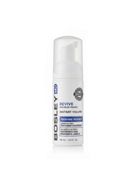 Уплотняющий уход BosleyMD BosRevive Hair Thickening Treatment для истончённых неокрашенных волос, 100 мл.