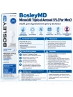 Пена с миноксидилом Bosley Minoxidil Topical Aerosol 5% for Men для восстановления роста волос у мужчин, 60 г