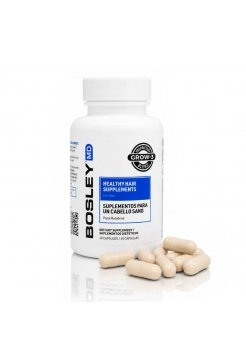 Дієтична добавка Bosley MD Healthy Hair Growth Supplements for Men для росту здорового волосся у чоловіків, 60 капсул