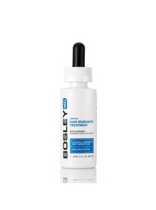 Розчин з міноксидилом 5% Bosley MD Hair Regrowth Treatment  для відновлення росту волосся у чоловіків, 6x60мл