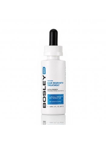 Розчин з міноксидилом 5% Bosley MD Hair Regrowth Treatment для відновлення росту волосся у чоловіків, 60мл