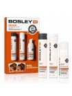 Набор Bosley MD Bos Revive Kit для восстановления истонченных окрашенных волос (шампунь, кондиционер, тритмент)