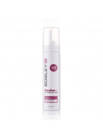 Bosley MD Revive+ Densifying Foam For Women пена против выпадения волос у женщин, 60 мл.