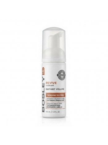 Уплотняющий уход BosleyMD BosRevive Hair Thickening Treatment для истончённых окрашенных волос, 100 мл.