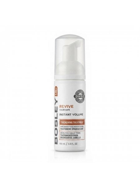 Уплотняющий уход BosleyMD BosRevive Hair Thickening Treatment для истончённых окрашенных волос, 100 мл.