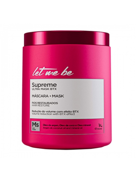 Ботокс для волос Let me be Supreme Ultra Mask BTX, 1000 мл (заводская)