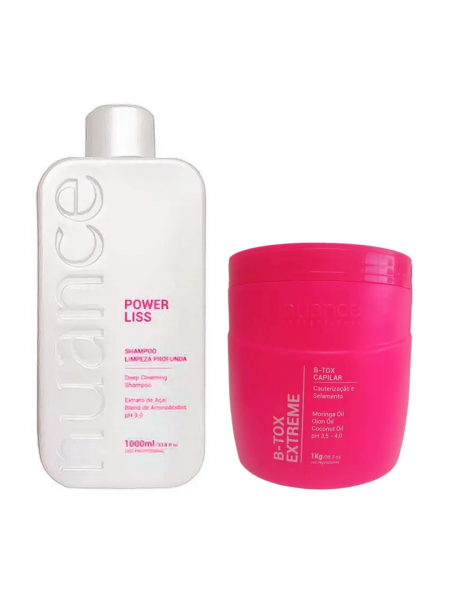 Набір ботоксу для волосся Nuance Bottox Extreme Control, 30/50 г (розлив)