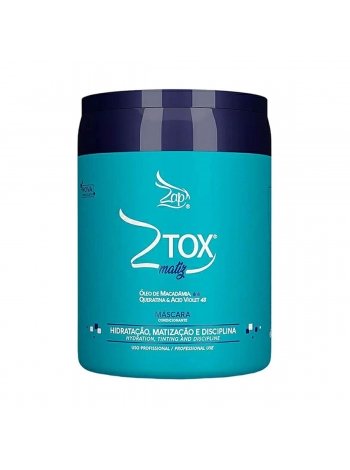 Ботокс Zap ZTox Matiz Oleo De Macadamia з тонуючим ефектом для освітленого волосся, 200 г (розлив)