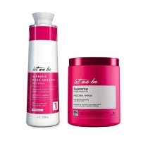 Набір ботоксу для волосся Let me be Supreme Ultra Mask BTX, 100/200 г (розлив)