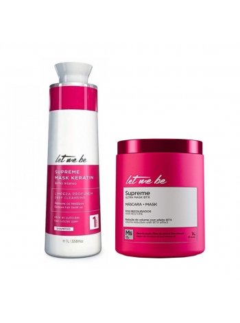 Набір ботоксу для волосся Let me be Supreme Ultra Mask BTX, 30/50 г (розлив)
