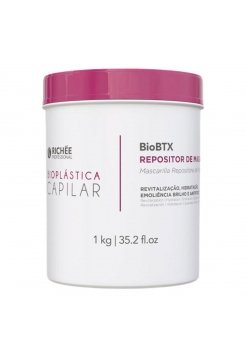 Ботокс для волосся Richee Bioplastica BioBTx Repositor de Massa, 1000 мл (заводська)