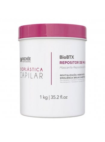 Ботокс для волос Richee Bioplastica BioBTx Repositor de Massa, 50 г (разлив)