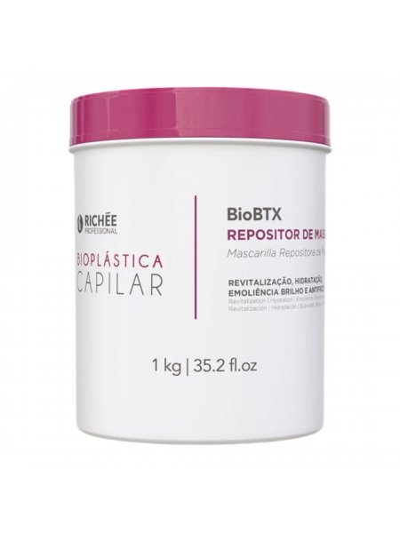 Ботокс для волосся Richee Bioplastica BioBTx Repositor de Massa, 100 г (розлив)