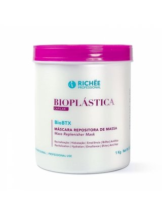 Ботокс для волосся Richee Bioplastica BioBTx Repositor de Massa, 100 г (розлив)