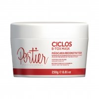 Ботокс для волосся Portier Ciclos B-TOX Mask, 250 мл (заводська)