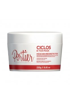 Ботокс для волосся Portier Ciclos B-TOX Mask, 250 мл (заводська)