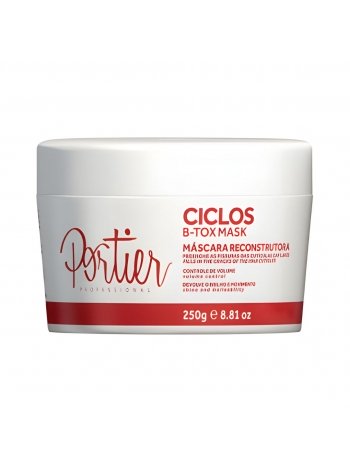 Ботокс Portier Ciclos B-TOX Mask для волос, 250 мл (заводская)