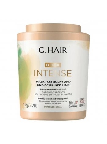 Холодний ботокс Inoar G.HAIR B-tox Intense, 50 г (розлив)