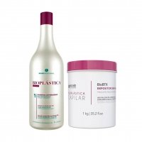 Набір ботоксу для волосся Richee Bioplastica BioBTx Repositor de Massa, 100/200 г (розлив)