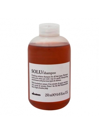 Шампунь Davines Solu Shampoo для глубокого очищения волос, 250 мл