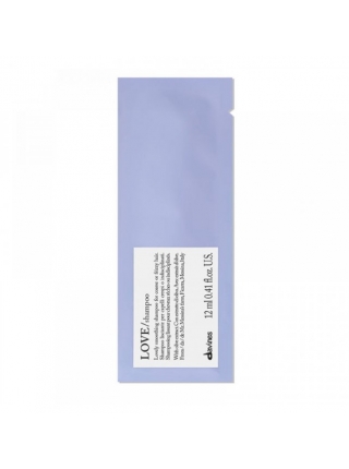 Шампунь Davines Love Lovely Smoothing Shampoo розгладжуючий, 12 мл (саше)