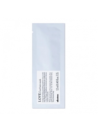 Маска Davines Love Curl Hair Mask для усиления завитка волос, 12 мл (саше)