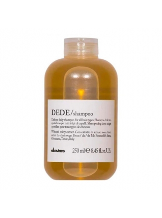Шампунь для делікатного очищення волосся Davines Dede Shampoo Delicato, 250 мл
