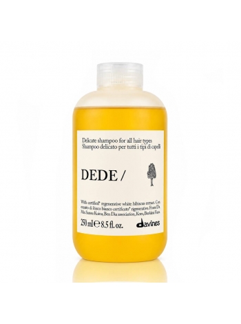 Шампунь для деликатного очищения волос Davines Dede Shampoo Delicato, 250 мл