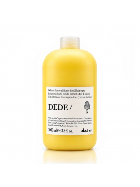 Деликатный кондиционер Davines Essential Haircare Dede Delicate Air Conditioning, 1000 мл