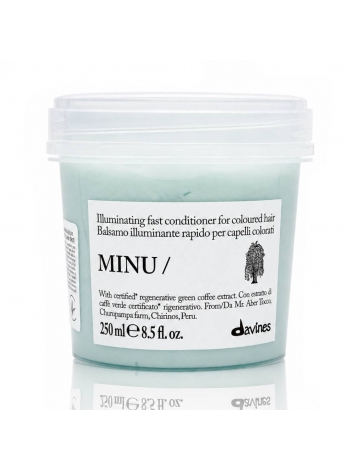 Кондиціонер Davines Essential Haircare Minu Conditioner для збереження кольору фарбованого волосся, 250 мл