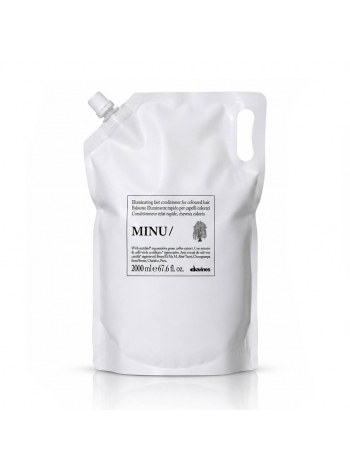 Кондиционер Davines Essential Haircare Minu Conditioner Refill для сохранения цвета окрашенных волос, 2000 мл