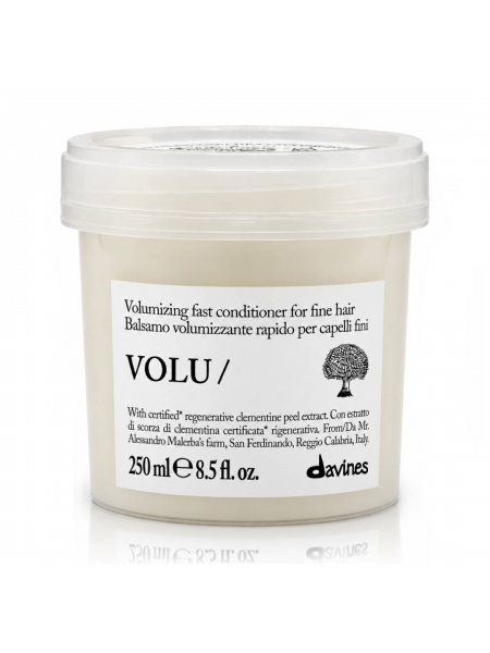 Кондиціонер Davines Essential VOLU для надання об'єму тонкого волосся, 250 мл 