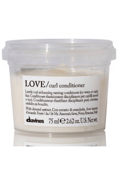 Кондиціонер для волосся Davines LOVE Curl Conditioner для посилення завитка, 75 мл