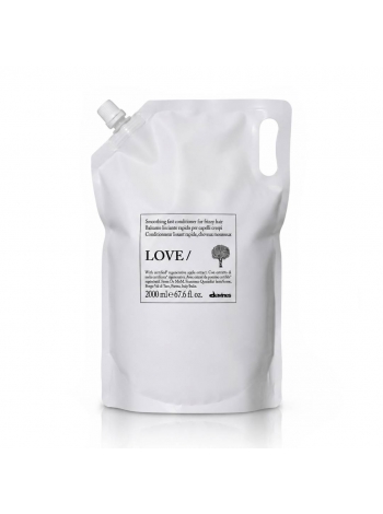 Кондиционер Davines Love Lovely Smoothing Conditioner Refill разглаживающий, 2000 мл
