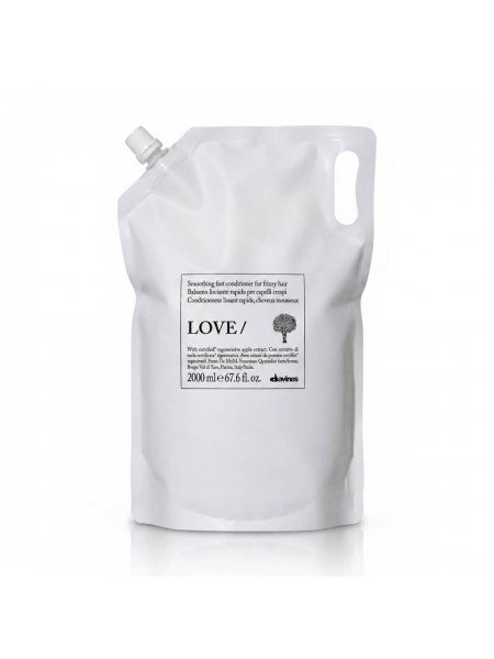 Кондиционер Davines Love Lovely Smoothing Conditioner Refill разглаживающий, 2000 мл