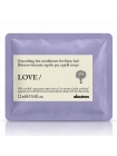Кондиціонер Davines Love Lovely Smoothing Conditioner розгладжуючий, 12 мл (саше)