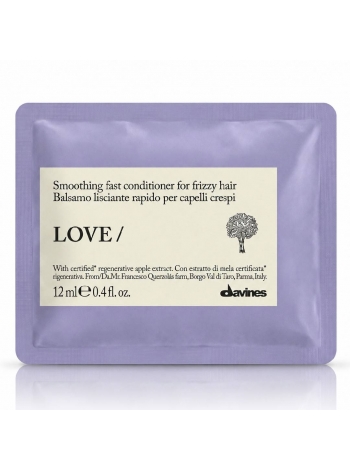 Кондиціонер Davines Love Lovely Smoothing Conditioner розгладжуючий, 12 мл (саше)