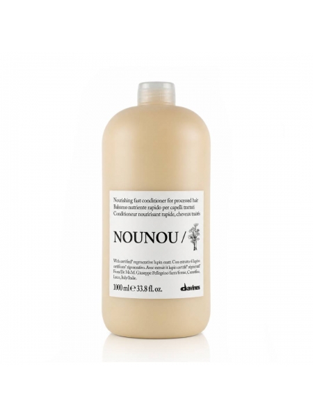 Кондиционер Davines NOUNOU Conditioner питательный для уплотнения волос, 1000 мл