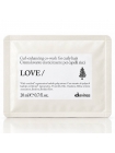Незмивний крем Davines Love Curl Moisturizing Cream для зволоження формування локонів кучерявого волосся, 20 мл (саше)