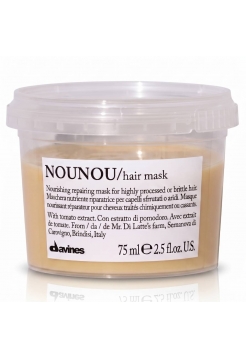 Маска Davines NOUNOU Mask для інтенсивного відновлення волосся, 75 мл