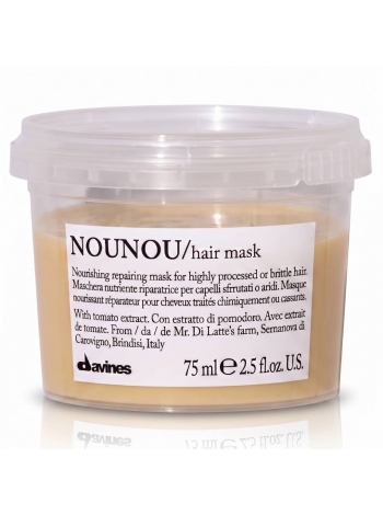 Маска Davines NOUNOU Mask для інтенсивного відновлення волосся, 75 мл