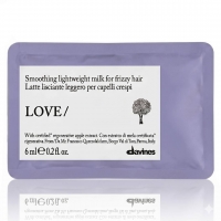 Davines LOVE Smoothing Milk молочко для гладкості неслухняного волосся саше, 6 мл