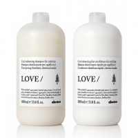 Набір Davines Essential Love Curl шампунь і кондиціонер для кучерявого волосся, 2х1000 мл