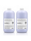 Набор Davines Love Lovely Smoothing разглаживающие шампунь и кондиционер, 2х1000 мл